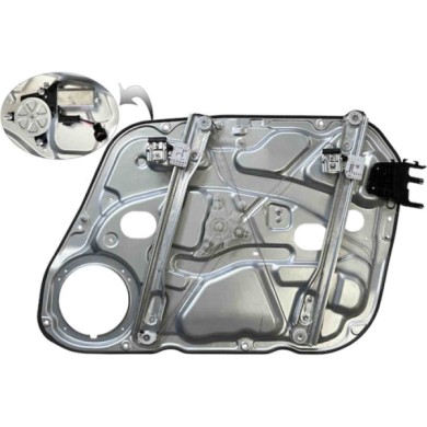 GUIDA_ALLA_SCELTA.JPG Alzacristalli Anteriore Elettrico Con Pannello 5 Porte Sinistro Hyundai I30 Dal 07/2007 Al 06/2012