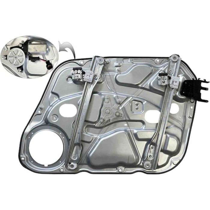 GUIDA_ALLA_SCELTA.JPG Alzacristalli Anteriore Elettrico Con Pannello 5 Porte Sinistro Hyundai I30 Dal 07/2007 Al 06/2012