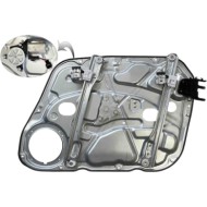 Alzacristalli Anteriore Elettrico Con Pannello 5 Porte Sinistro Hyundai I30 Dal 07/2007 Al 06/2012
