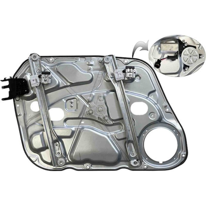GUIDA_ALLA_SCELTA.JPG Alzacristalli Anteriore Elettrico Con Pannello 5 Porte Destro Hyundai I30 Dal 07/2007 Al 06/2012