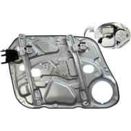 Alzacristalli Anteriore Elettrico Con Pannello 5 Porte Destro Hyundai I30 Dal 07/2007 Al 06/2012