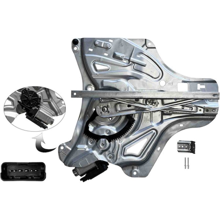 GUIDA_ALLA_SCELTA.JPG Alzacristalli Anteriore Elettrico Comfort Con Pannello 5 Porte Sinistro Hyundai Ix35 Dal 02/2010 Al 12/201