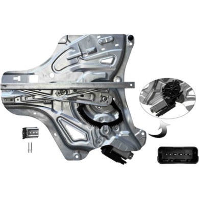 GUIDA_ALLA_SCELTA.JPG Alzacristalli Anteriore Elettrico Comfort Con Pannello 5 Porte Destro Hyundai Ix35 Dal 02/2010 Al 12/2015