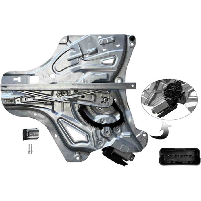 GUIDA_ALLA_SCELTA.JPG Alzacristalli Anteriore Elettrico Comfort Con Pannello 5 Porte Destro Hyundai Ix35 Dal 02/2010 Al 12/2015