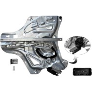Alzacristalli Anteriore Elettrico Comfort Con Pannello 5 Porte Destro Hyundai Ix35 Dal 02/2010 Al 12/2015