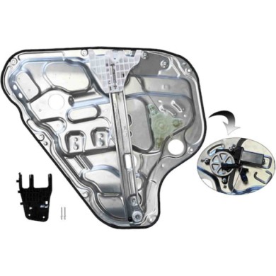 GUIDA_ALLA_SCELTA.JPG Alzacristalli Posteriore Elettrico Con Pannello 5 Porte Destro Hyundai I30 Dal 07/2007 Al 06/2012