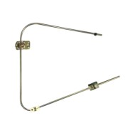 Alzacristalli Anteriore Manuale 3 Porte Sinistro Iveco Daily Dal 07/1989 Al 04/1999