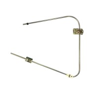 Alzacristalli Anteriore Manuale 3 Porte Destro Iveco Daily Dal 07/1989 Al 04/1999