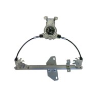 Meccanismo Alzacristalli Posteriore 5 Porte Destro Nissan Qashqai Dal 01/2007 Al 01/2014