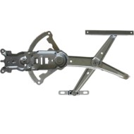 Meccanismo Alzacristalli Anteriore 3 Porte Sinistro Opel Corsa C Dal 12/2000 Al 08/2006
