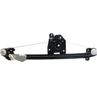 Meccanismo Alzacristalli Posteriore 5 Porte Destro Opel Astra G Dal 03/1998 Al 02/2004