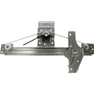 GUIDA_ALLA_SCELTA.JPG Meccanismo Alzacristalli Posteriore 5 Porte Destro Peugeot 207 Dal 02/2006 Al 11/2012