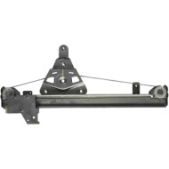 Meccanismo Alzacristalli Posteriore 5 Porte Sinistro Peugeot 308 Dal 09/2007 Al 01/2015