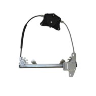 Meccanismo Alzacristalli Posteriore 5 Porte Destro Peugeot 407 Dal 05/2004 Al 03/2012