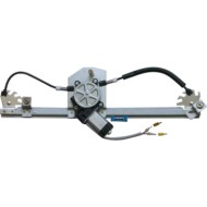 Alzacristalli Posteriore Elettrico 5 Porte Destro Renault Clio Iii Dal 10/2005 Al 06/2012