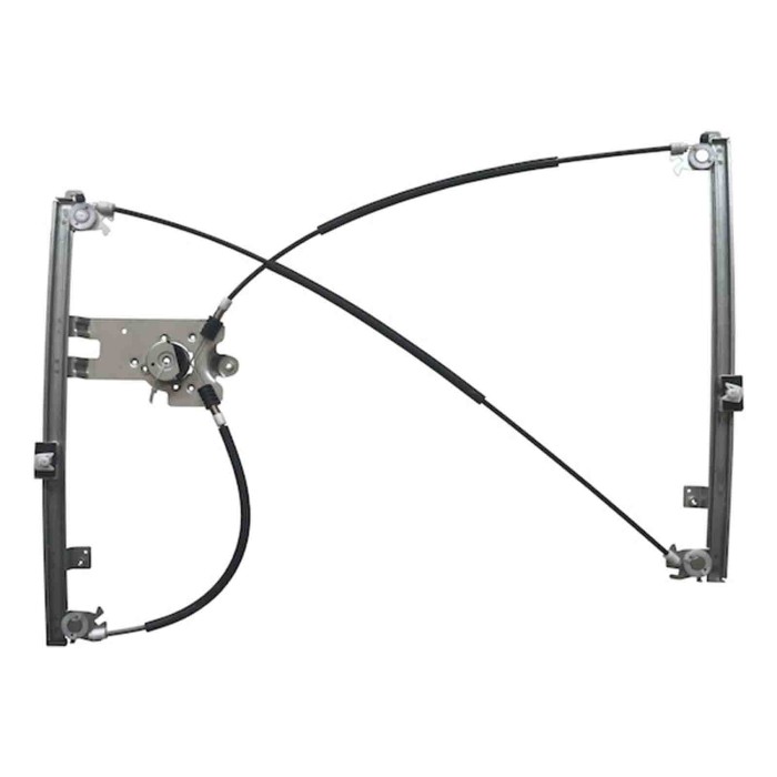 GUIDA_ALLA_SCELTA.JPG Meccanismo Alzacristalli Anteriore 3 Porte Sinistro Renault Clio Iii Dal 10/2005 Al 06/2012