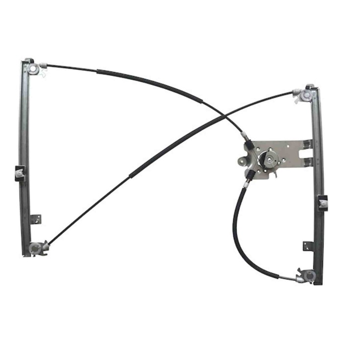 GUIDA_ALLA_SCELTA.JPG Meccanismo Alzacristalli Anteriore 3 Porte Destro Renault Clio Iii Dal 10/2005 Al 06/2012