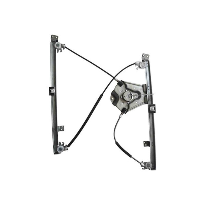GUIDA_ALLA_SCELTA.JPG Meccanismo Alzacristalli Anteriore 5 Porte Destro Renault Clio Iii Dal 10/2005 Al 06/2012