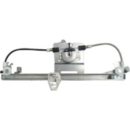Meccanismo Alzacristalli Posteriore 5 Porte Destro Renault Megane Scenic Ii Dal 06/2003 Al 06/2009