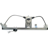 Meccanismo Alzacristalli Posteriore 5 Porte Sinistro Renault Modus Dal 10/2004 Al 12/2013