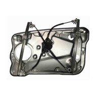 Alzacristalli Pannello Completo Di Meccanismo Anteriore 5 Porte Sinistro Skoda Fabia Dal 08/1999 Al 03/2007