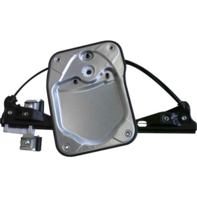 GUIDA_ALLA_SCELTA.JPG Meccanismo Alzacristalli Anteriore Con Pannello Motore 5 Porte Destro Skoda Fabia Dal 04/2007 Al 03/2015
