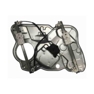 Alzacristalli Pannello Completo Di Meccanismo Anteriore 5 Porte Destro Skoda Octavia Dal 04/2005 Al 06/2013
