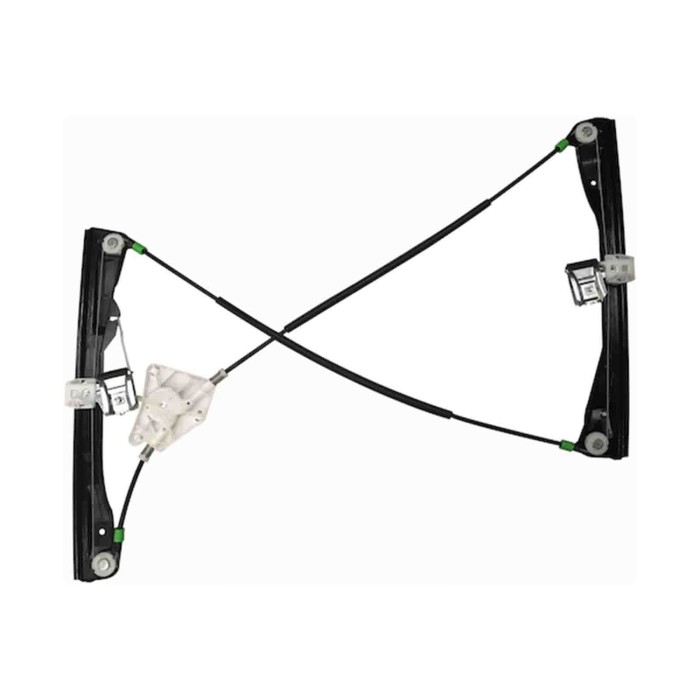 GUIDA_ALLA_SCELTA.JPG Meccanismo Alzacristalli Anteriore 3 Porte Sinistro Seat Ibiza Dal 01/2002 Al 05/2008