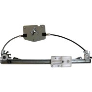 Meccanismo Alzacristalli Posteriore Senza Pannello Motore 5 Porte Sinistro Volkswagen Golf V Dal 11/2003 Al 10/2008