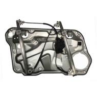Alzacristalli Pannello Completo Di Meccanismo Anteriore 5 Porte Destro Volkswagen Golf Iv Dal 10/1997 Al 10/2003