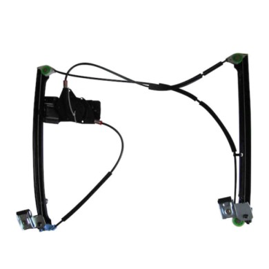 GUIDA_ALLA_SCELTA.JPG Meccanismo Alzacristalli Anteriore 3 Porte (motore 2 Pin & Comfort) Sinistro Volkswagen Polo Iii Dal 11/19