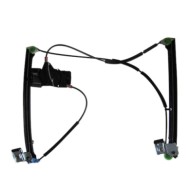 Meccanismo Alzacristalli Anteriore 3 Porte (motore 2 Pin & Comfort) Sinistro Volkswagen Polo Iii Dal 11/1994 Al 10/1999
