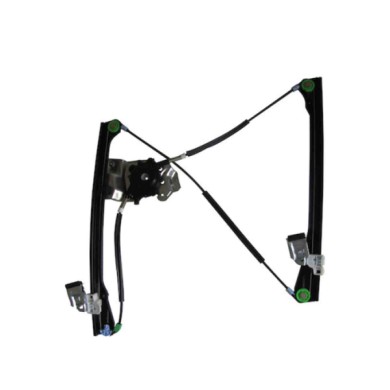 GUIDA_ALLA_SCELTA.JPG Meccanismo Alzacristalli Anteriore 5 Porte (per Motore 2 Pin) Sinistro Volkswagen Polo Iii Dal 11/1994 Al 