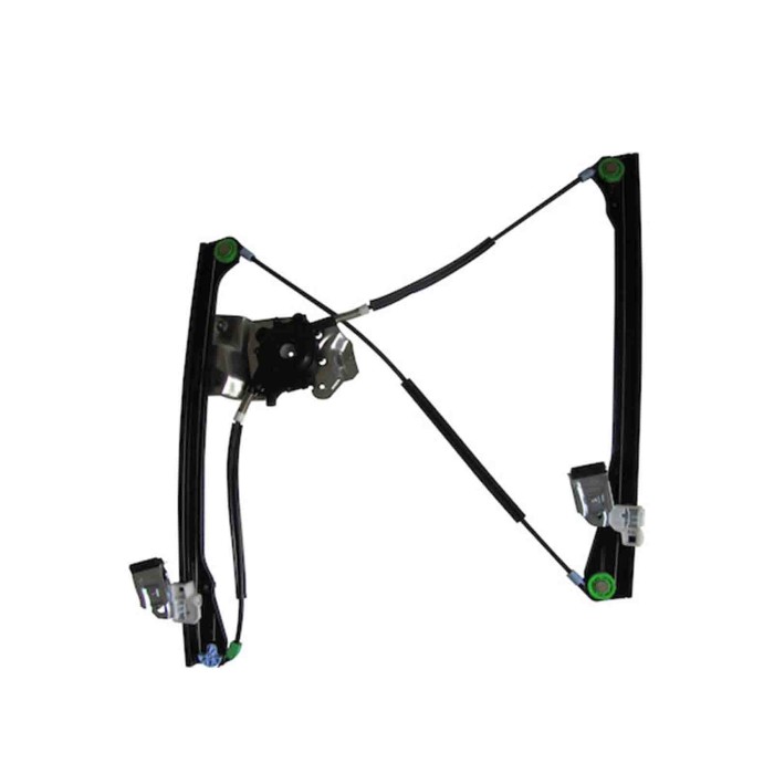 GUIDA_ALLA_SCELTA.JPG Meccanismo Alzacristalli Anteriore 5 Porte (per Motore 2 Pin) Sinistro Volkswagen Polo Iii Dal 11/1994 Al 