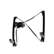 Meccanismo Alzacristalli Anteriore 5 Porte (per Motore 2 Pin) Sinistro Volkswagen Polo Iii Dal 11/1994 Al 10/1999
