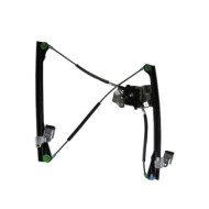 Meccanismo Alzacristalli Anteriore 5 Porte (per Motore 2 Pin) Destro Volkswagen Polo Iii Dal 11/1994 Al 10/1999
