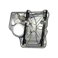 Alzacristalli Pannello Completo Di Meccanismo Anteriore 3 Porte Sinistro Volkswagen Transporter T5 Dal 07/2003 Al 10/2009