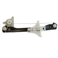 Meccanismo Alzacristalli Posteriore 5 Porte Sinistro Volkswagen Polo Iv Dal 11/2001 Al 05/2005 Dal 06/2005 Al 05/2009
