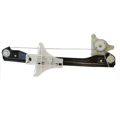 GUIDA_ALLA_SCELTA.JPG Meccanismo Alzacristalli Posteriore 5 Porte Destro Volkswagen Polo Iv Dal 11/2001 Al 05/2005 Dal 06/2005 A