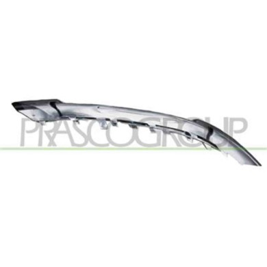 SX_SCRITTA_LOGO.jpg Cornice Luce Diurna Sinistra Cromata Per Mercedes B Class (w246) Dal 2011 Al 2014