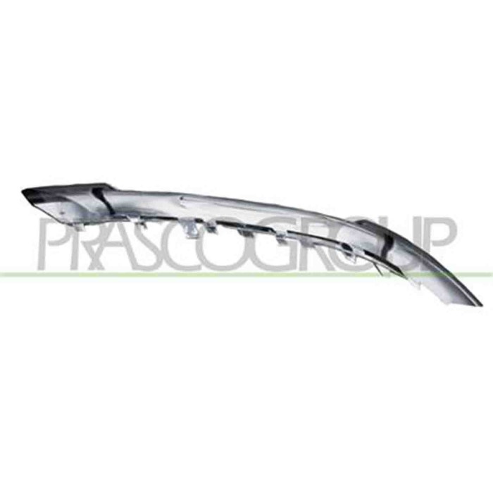 SX_SCRITTA_LOGO.jpg Cornice Luce Diurna Sinistra Cromata Per Mercedes B Class (w246) Dal 2011 Al 2014