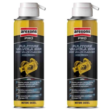 4114_1.jpg Arexons Pulitore Valvola Egr 4114 2 Pezzi X 200ml Pulitore Sistema Di Aspirazione