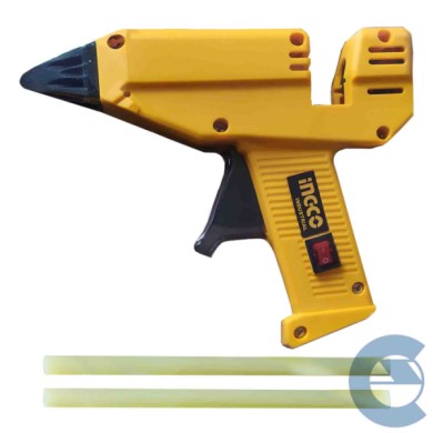 gg301 (1).jpg Ingco Pistola Termocollante 220 W Gg301 Incollatrice Per Colla A Caldo