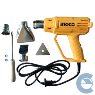 Ingco Termosoffiatore 2000 W Hg200038 Elimina Facilmente Vernice E Stencil