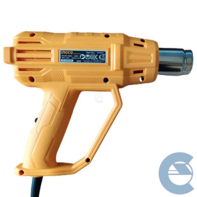144101.jpg Ingco Termosoffiatore 2000 W Hg200038 Elimina Facilmente Vernice E Stencil