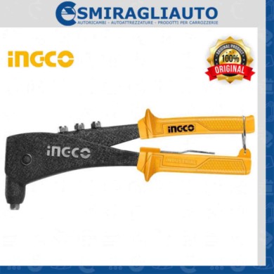 146516-large_default.jpg Ingco Rivettatrice Manuale Da 10,5" Hr105 Per Rivetti Da 2.4 - 3.2 - 4 E 4.8mm