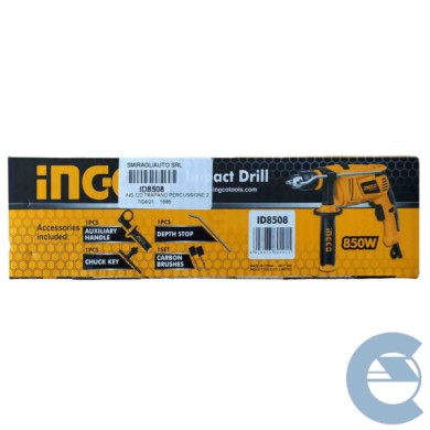 Ingco Trapano A Percussione 850w Id8508 Elettroutensile Professionale