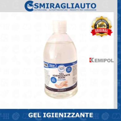 145189-large_default.jpg Gel Igienizzante Alcolico Kemipol Mani Detergente Antibatterico Mani 500ml 3pz