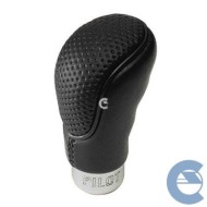 Mito Pomello Leva Cambio Nero Pomelli In Pelle E Alluminio Leva Cambio