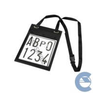 145067-large_default.jpg Porta Targa Prova A Doppia Tasca Portatarga Targhe E Contrassegni